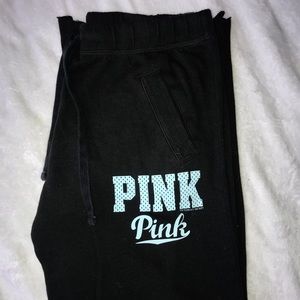 VS Pink lounging sweatpants